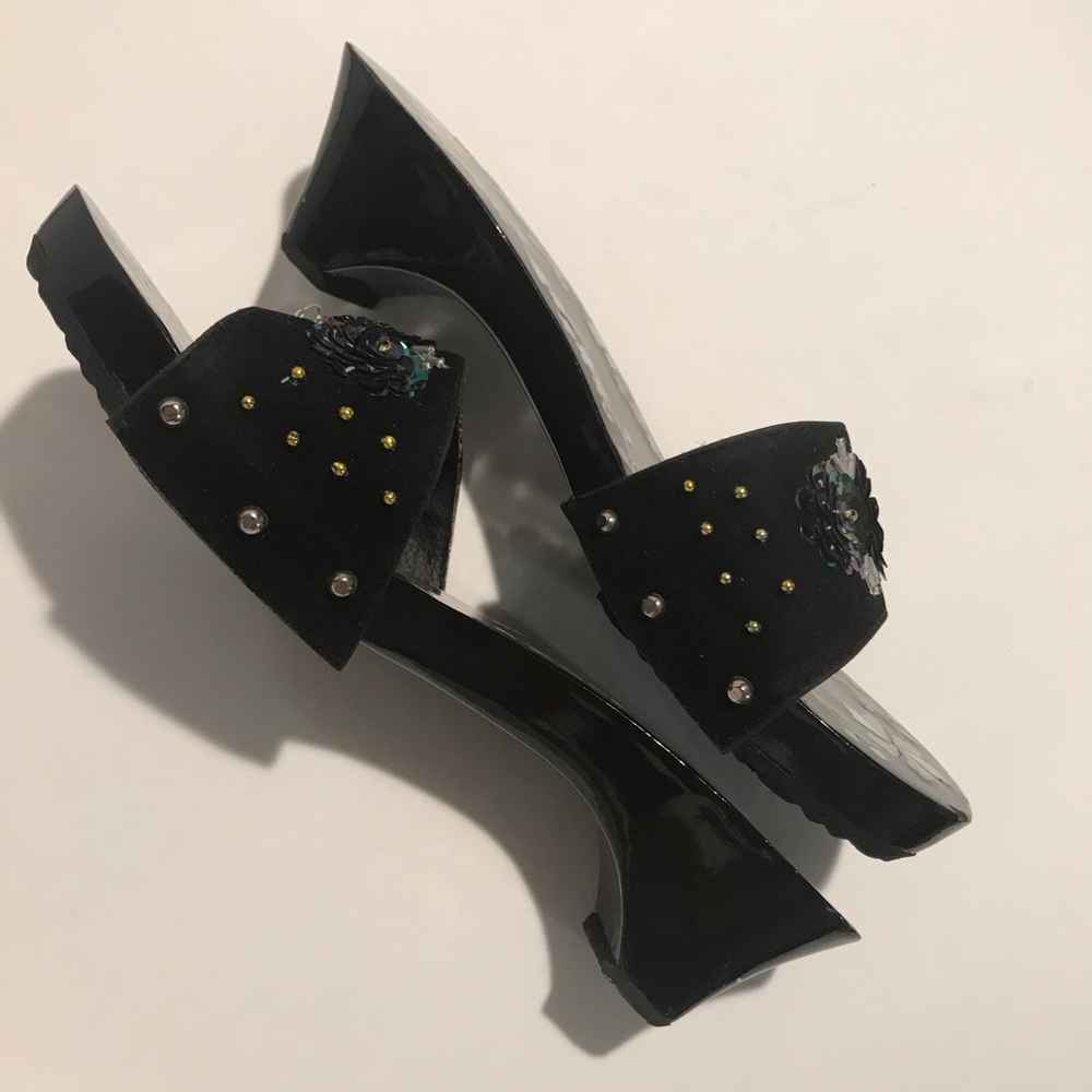 Sakinas Mother of Pearl Inlay Lacquer Slide